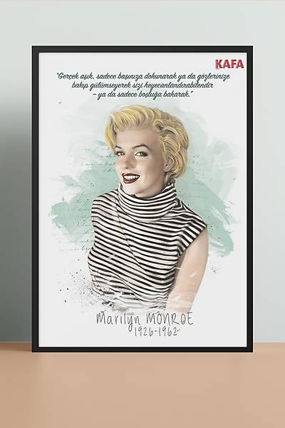 Marilyn Monroe 50x70 Poster