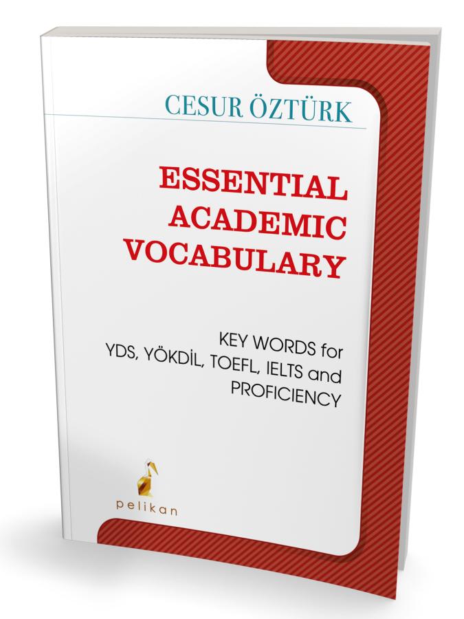 Pelikan 2026 Essential Academic Vocabulary Cesur Öztürk Pelikan Yayınevi