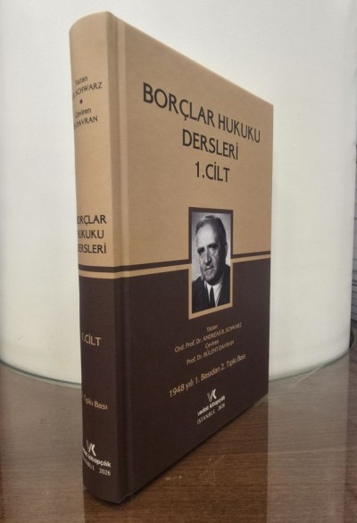 Vedat Kitapçılık Borçlar Hukuku Genel Hükümler Cilt:1 (ANDREAS B. SCHWARZ / Bülent DAVRAN)
