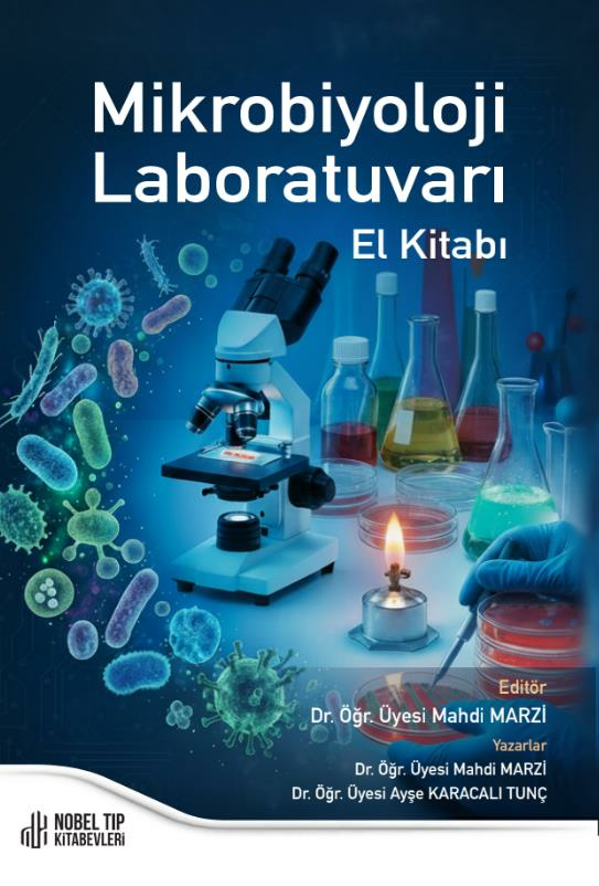 Nobel Tıp Kitabevleri Mikrobiyoloji Laboratuvarı El Kitabı (Mahdi Marzi)