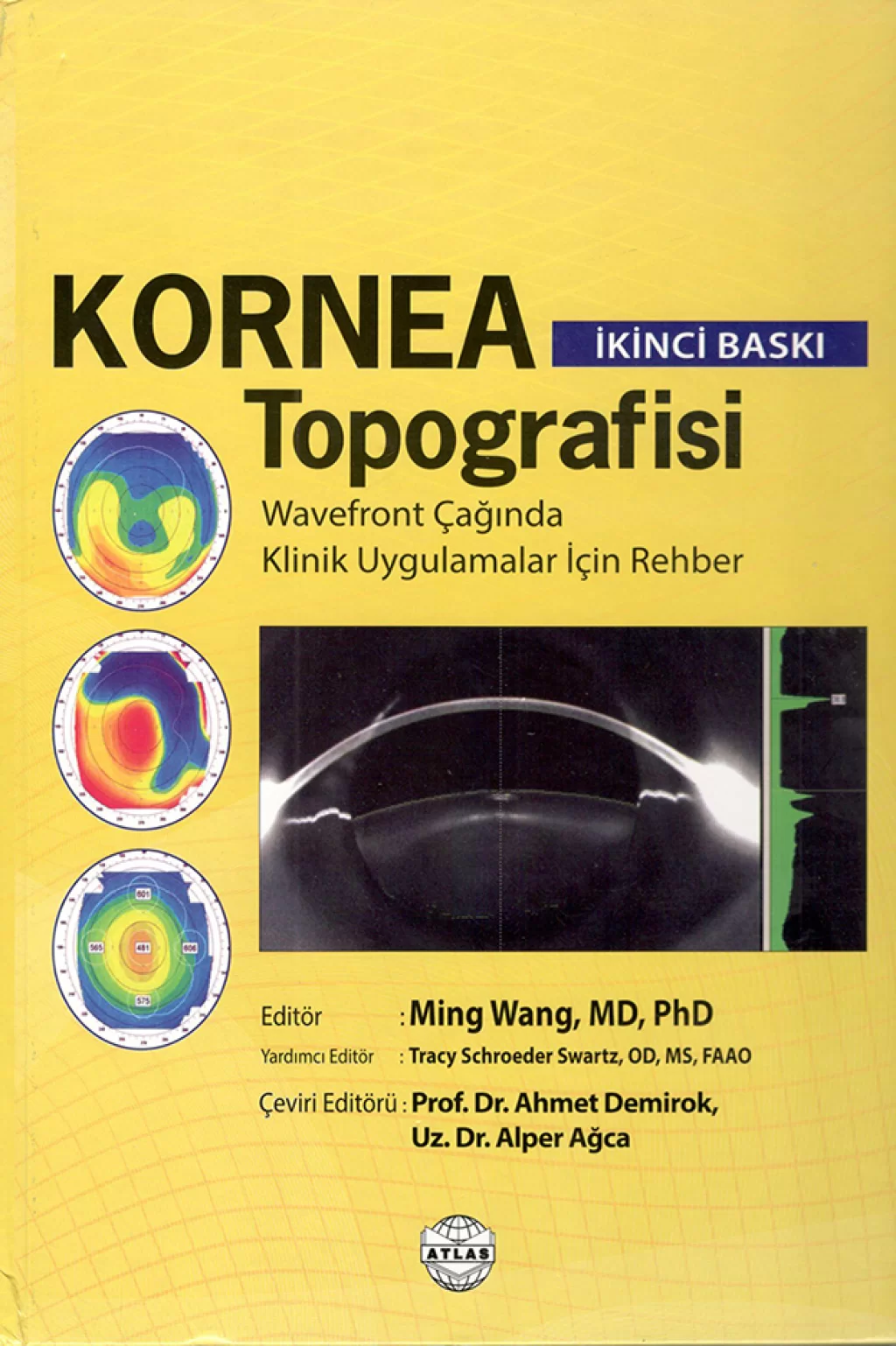 Kornea Topografisi/Atlas Kitapçılık
