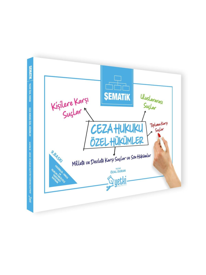 Yetki Yayınları 2026 Şematik Ceza Hukuku Özel Hükümler (Özal Duran)