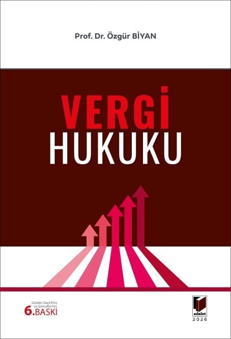 Adalet Yayınları Vergi Hukuku (Özgür Biyan)