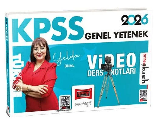 Yargı 2026 KPSS Türkçe Video Ders Notları - Yelda Ünal Yargı Yayınları