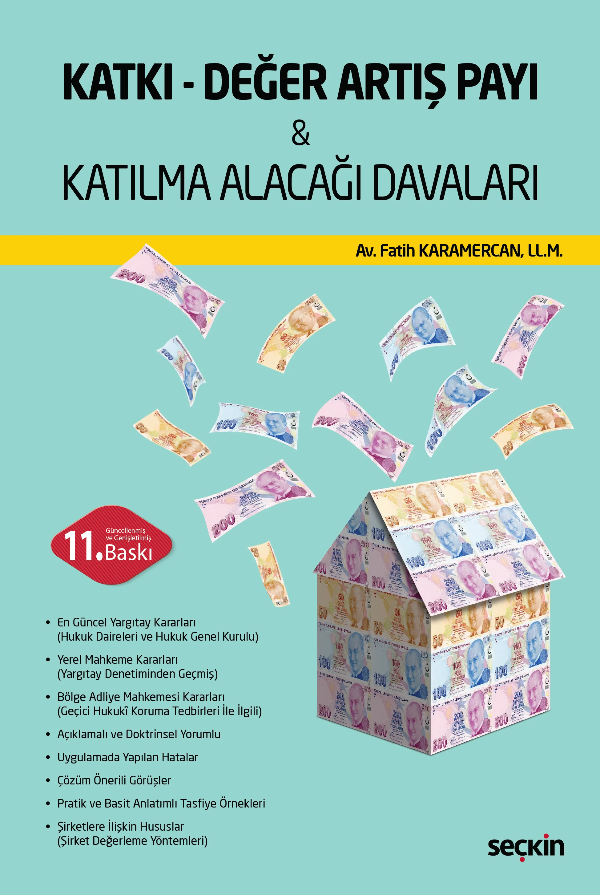 Seçkin Yayınevi Katkı  Değer Artış Payı & Katılma Alacağı Davaları (Fatih Karamercan)