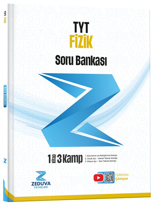 Zeduva YKS TYT Fizikfinito Video Ders Kitabı - Didar Baskın Zeduva Yayınları