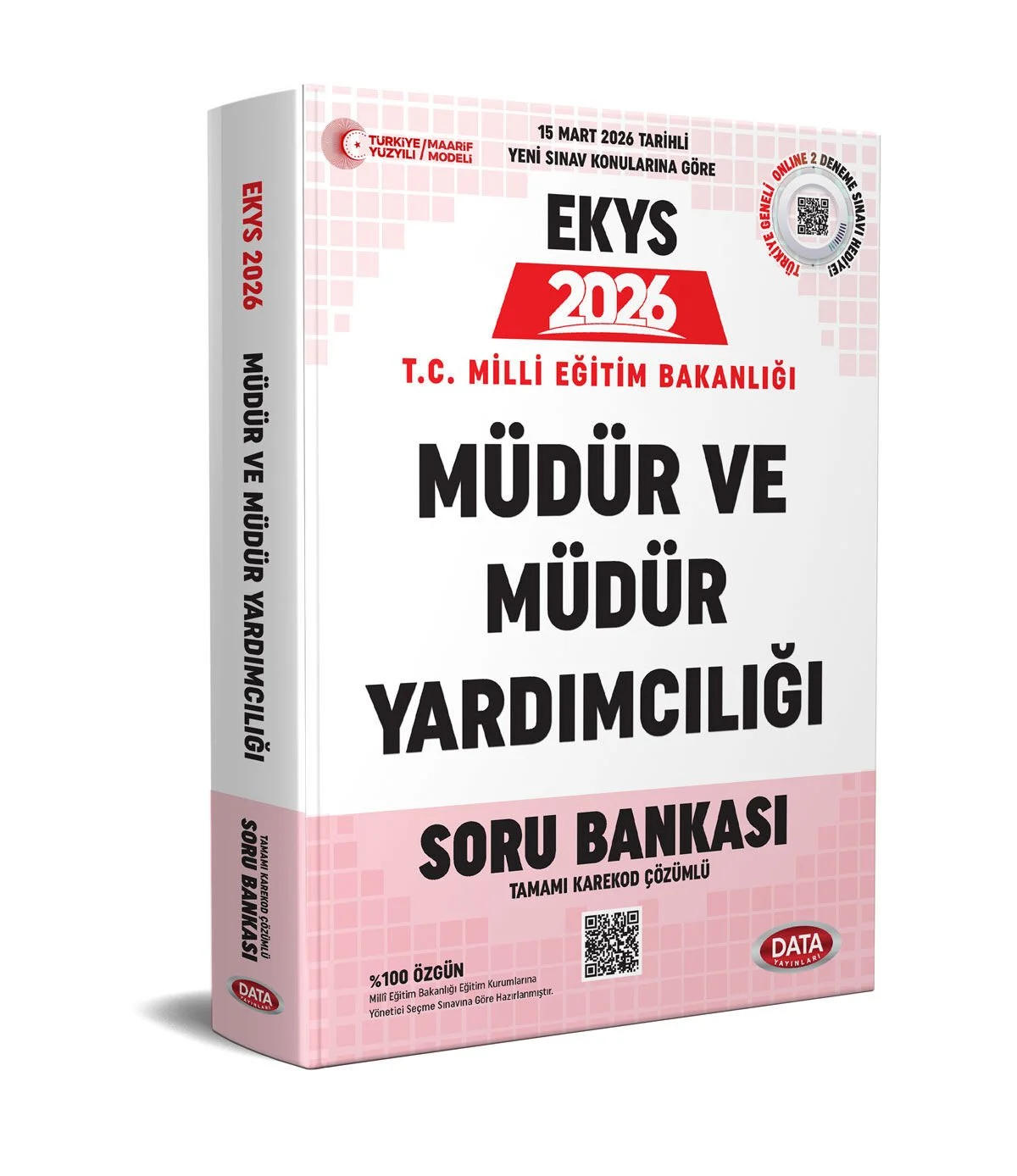 Data 2026 MEB EKYS Müdür ve Yardımcılığı Soru Bankası Data Yayınları