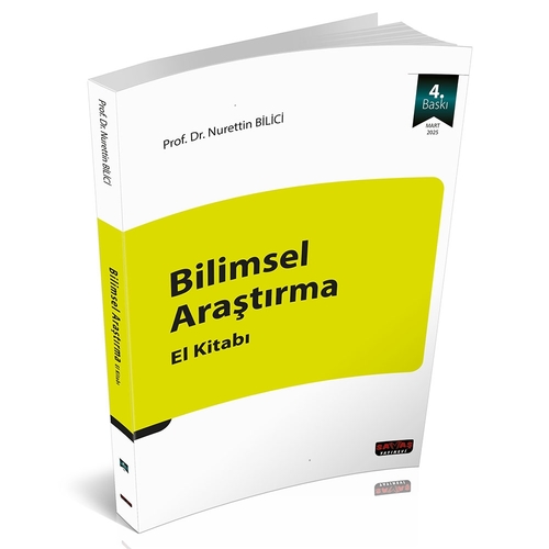Savaş Yayınevi Bilimsel Araştırma El Kitabı (Nurettin Bilici)