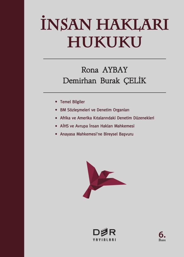 Der Yayınevi İnsan Hakları Hukuku-Rona Aybay