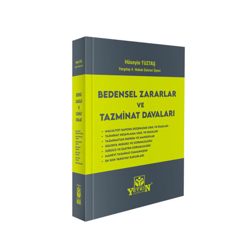 Yetkin Yayınevi Bedensel Zararlar ve Tazminat Davaları-Hüseyin Tuztaş