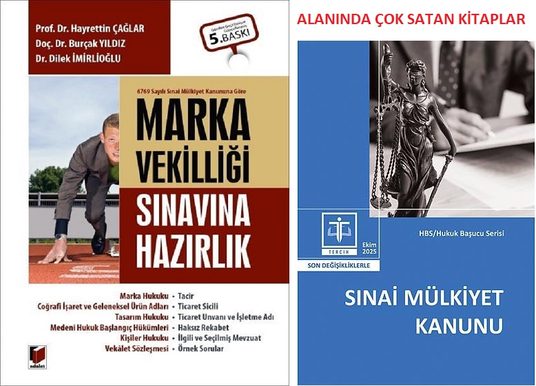 SÜPER FİYAT - Adalet Yayınevi Marka Vekilliği Sınavına Hazırlık Seti Hayrettin Çağlar