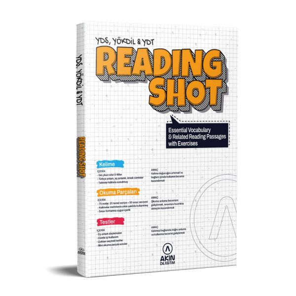 Akın Dil Reading Shot Akın Publishing