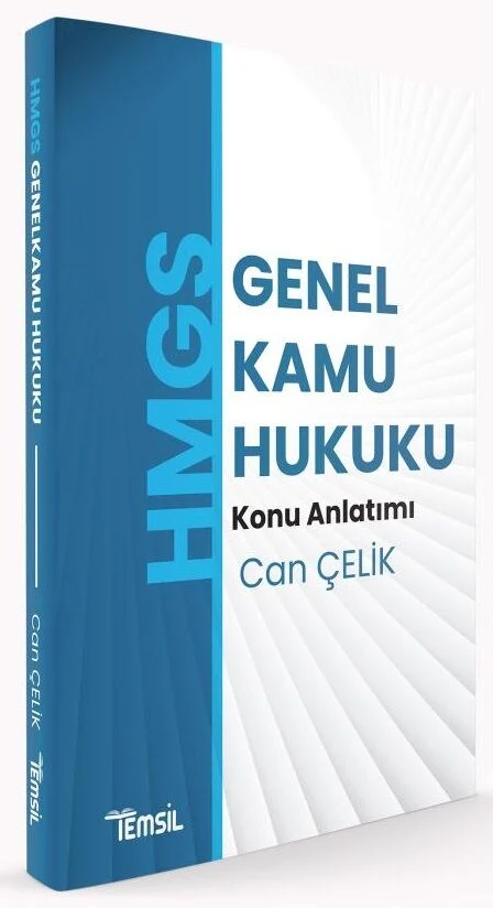 Temsil Yayınları HMGS Genel Kamu Hukuku Konu Anlatımı - Can Çelik