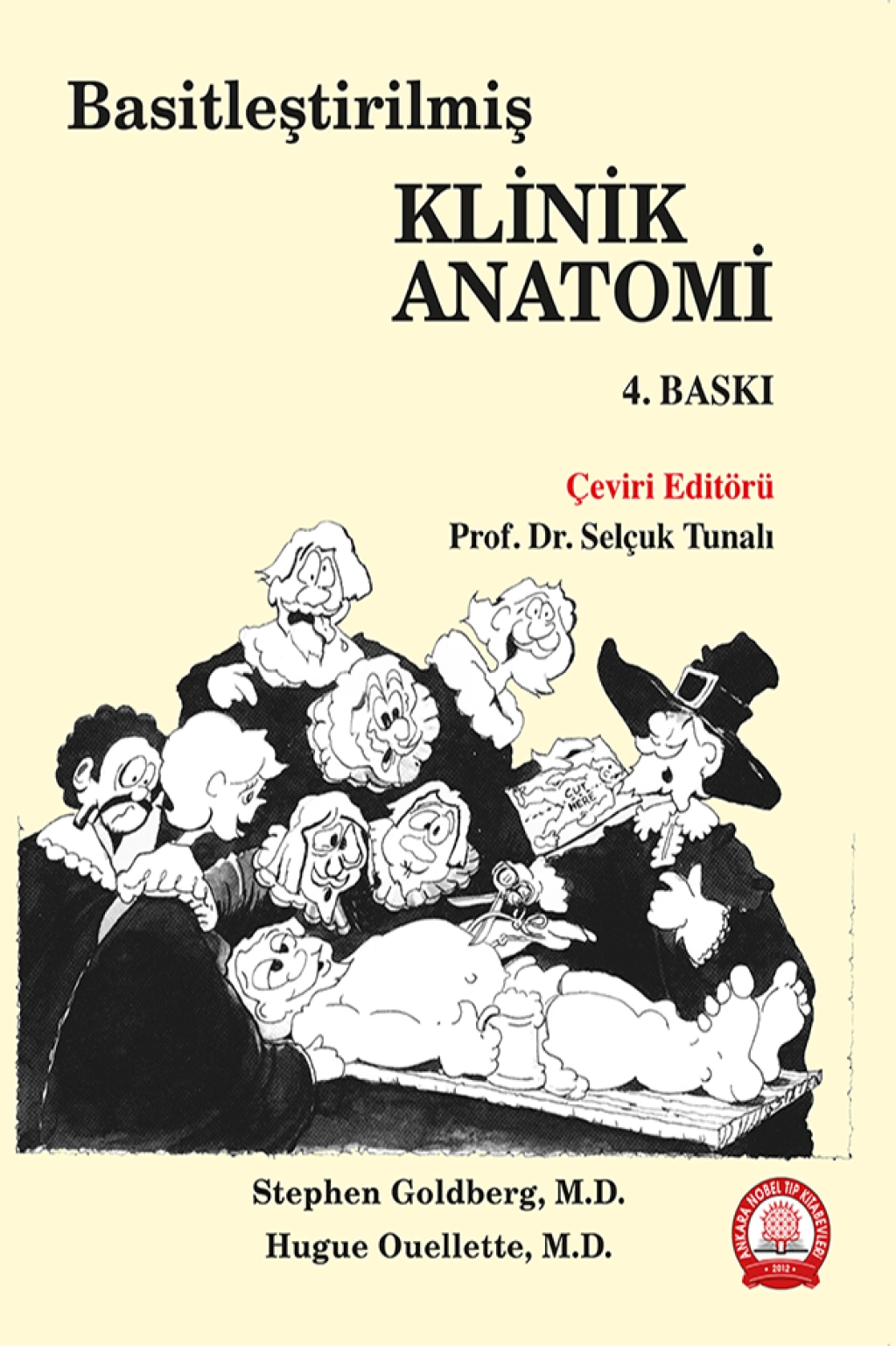 Basitleştirilmiş Klinik Anatomi/Ankara Nobel Tıp Kitabevleri