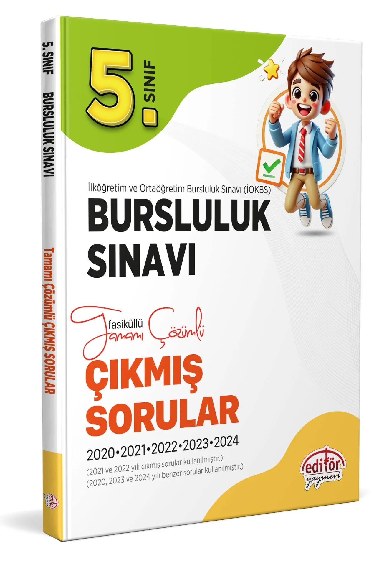 Yeni Bursluluk-Editör Yayınevi 2026 5. Sınıf Bursluluk Sınavı Tamamı Çözümlü Çıkmış Sorular