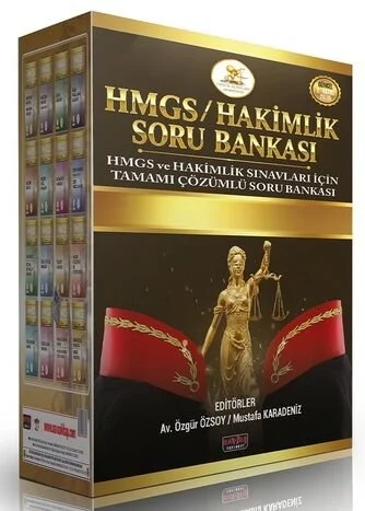 Savaş Yayınları 2026 HUKAL HAKİMLİK Tamamı Çözümlü Soru Bankası Seti