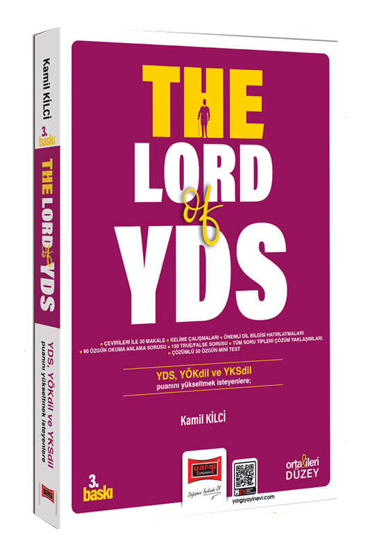 Yargı The Lord of YDS 3. Baskı - Kamil Kilci Yargı Yayınları