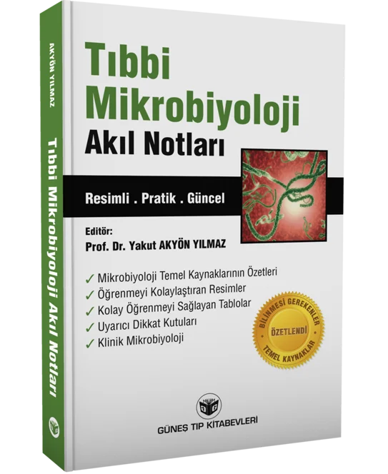 Tıbbi Mikrobiyoloji Akıl Notları/Yakut Akyön Yılmaz
