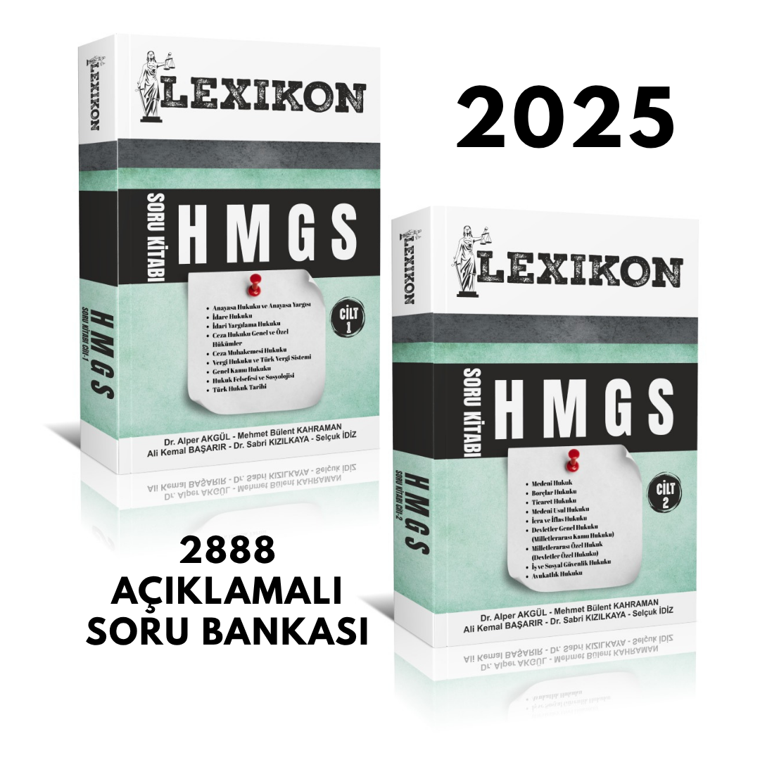 Themis HMGS LEXIKON Soru Bankası Seti (2 Cilt  Takım)