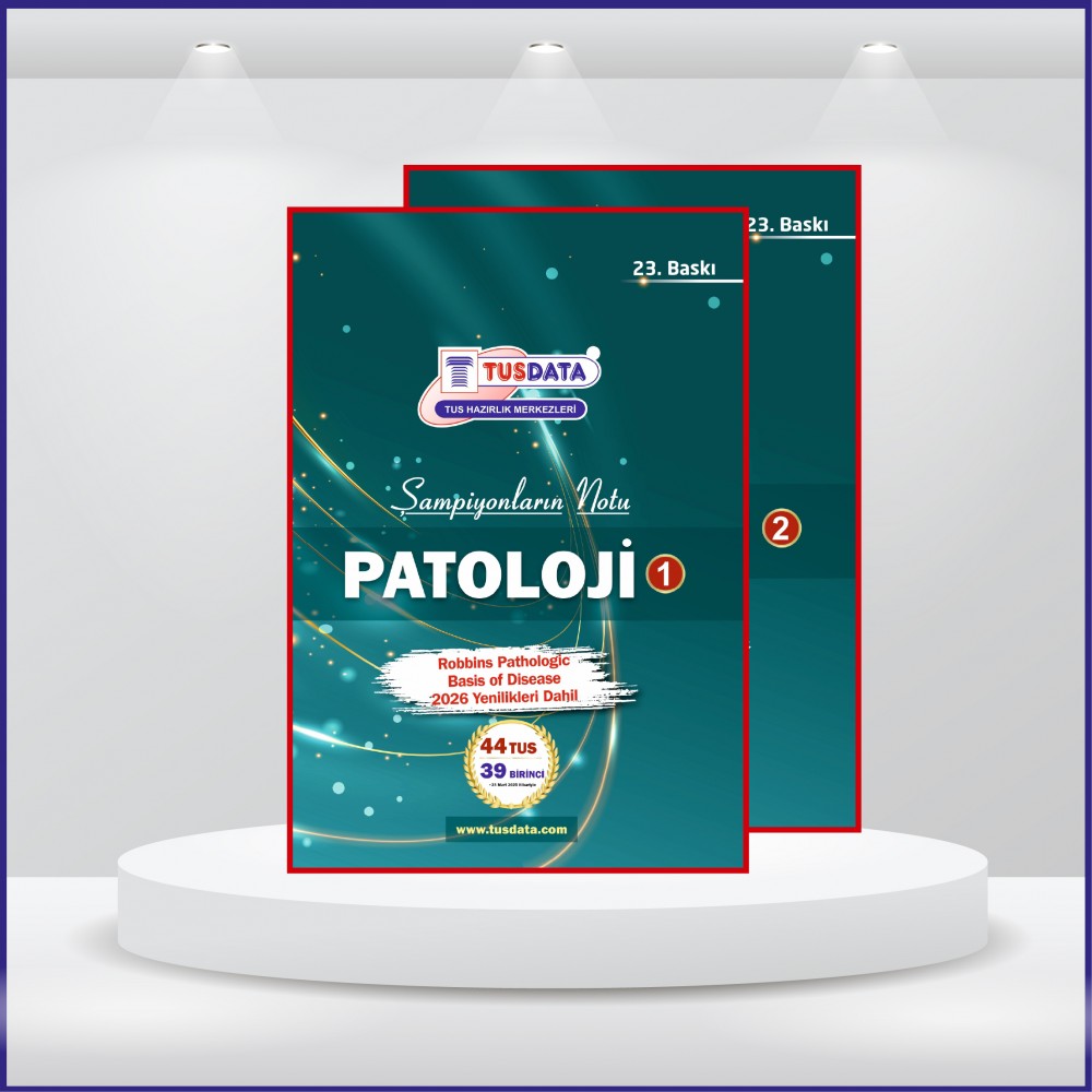 TUS Şampiyonların Notu Patoloji / 23.Baskı