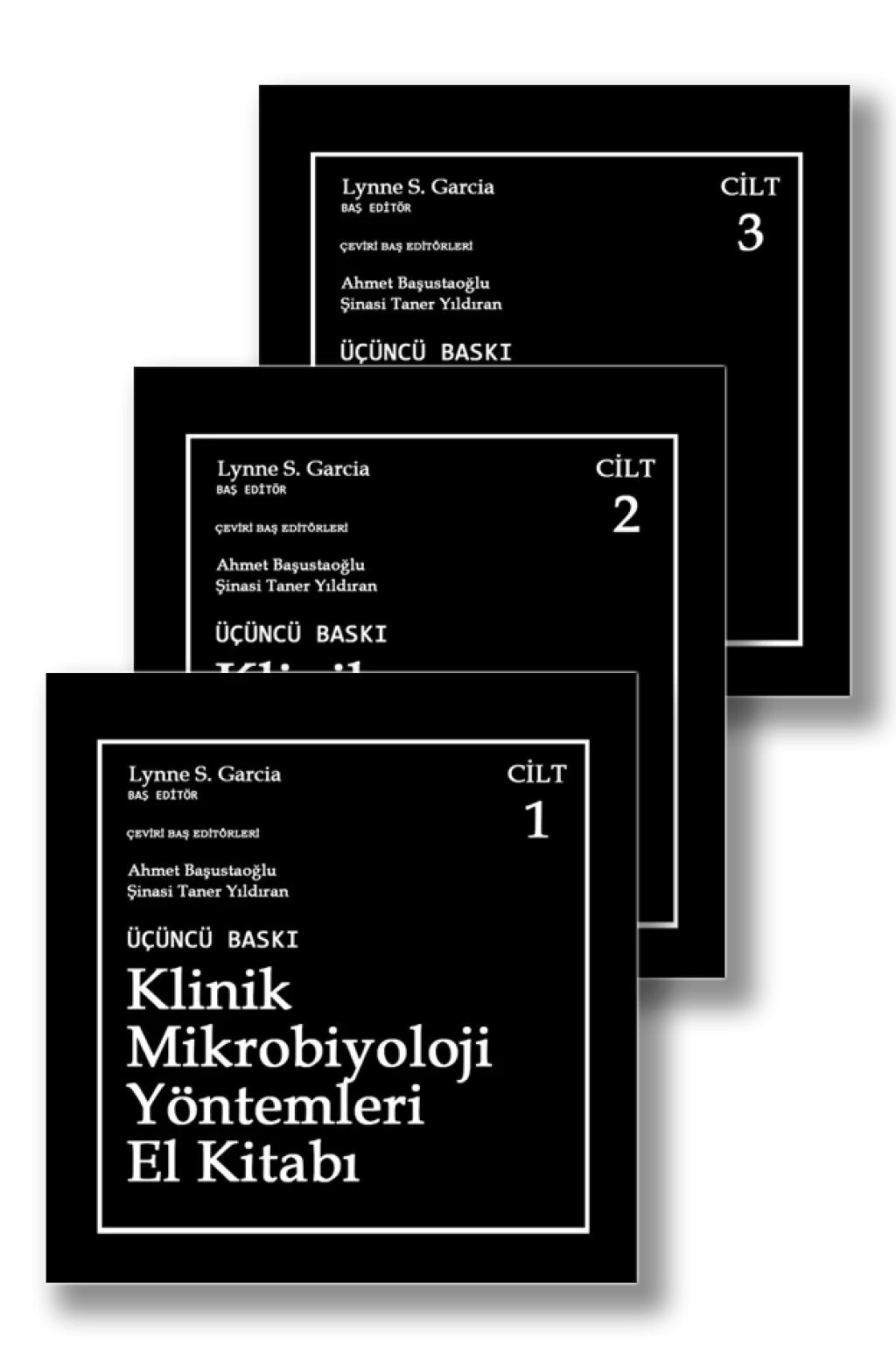Klinik Mikrobiyoloji Yöntemleri El Kitabı Garcia 3 Cilt
