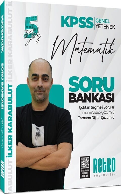 Retro Yayıncılık 2026 KPSS Matematik Soru Bankası (İlker Karabulut)