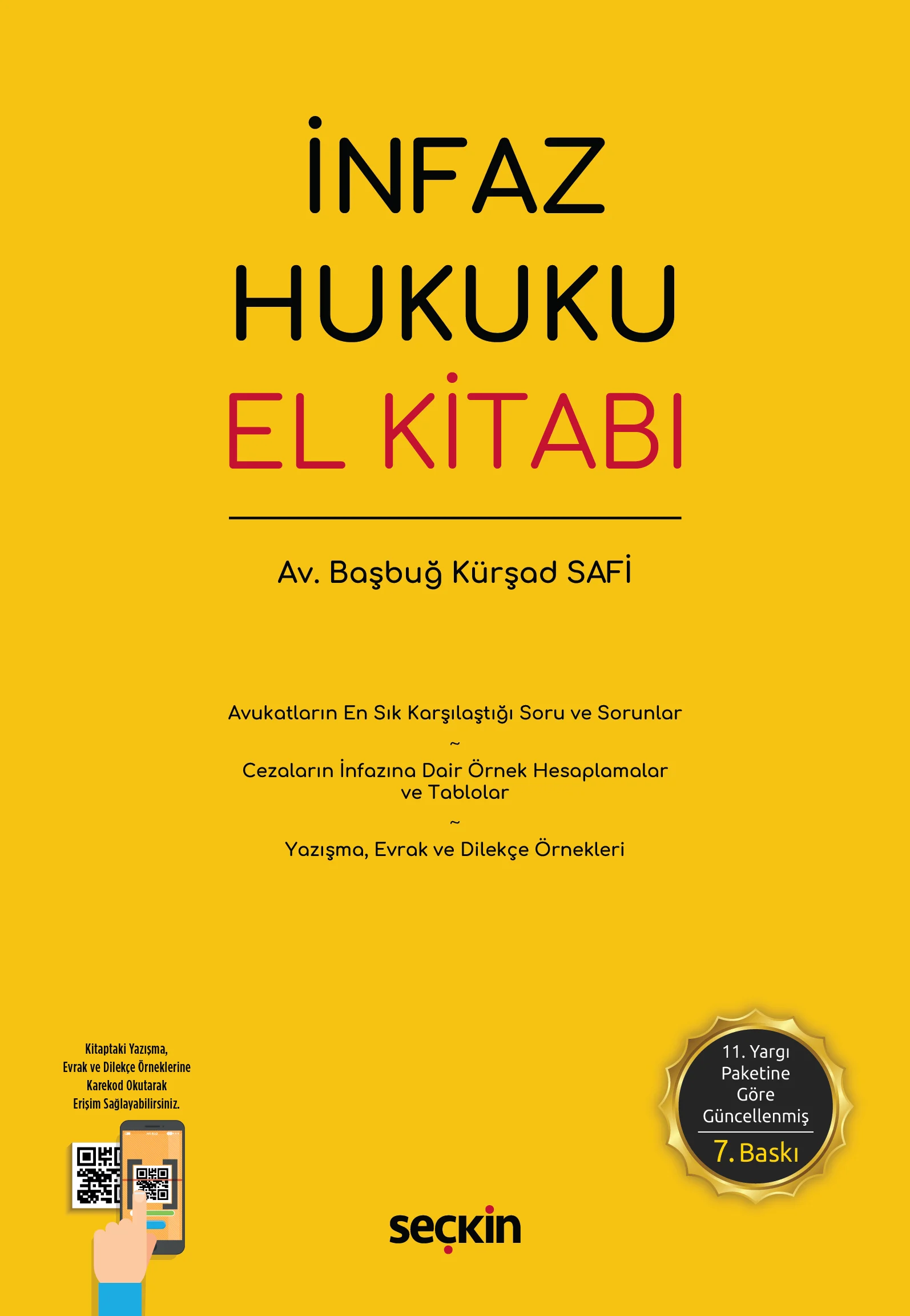 Seçkin Yayıncılık İnfaz Hukuku El Kitabı Başbuğ (Kürşad Safi)