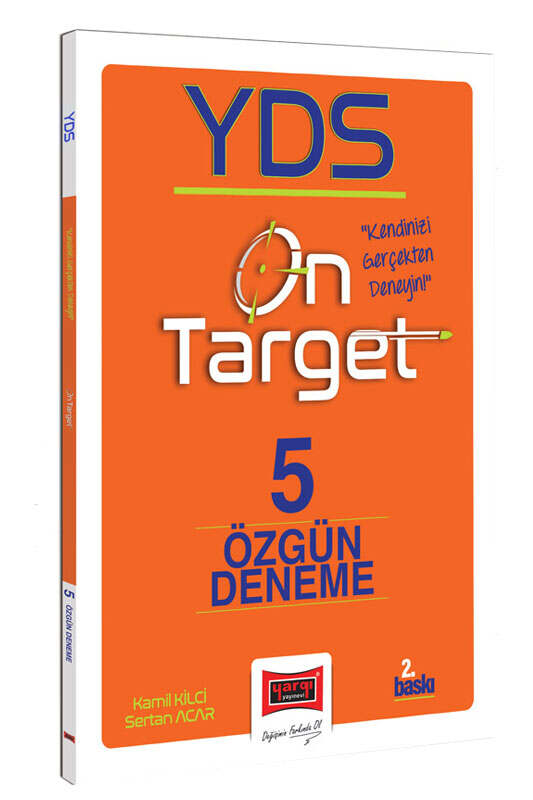 Yargı YDS On Target 5 Özgün Deneme Yargı Yayınları