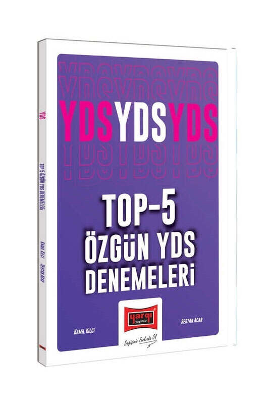 Yargı YDS Top-5 Özgün Deneme Yargı Yayınları