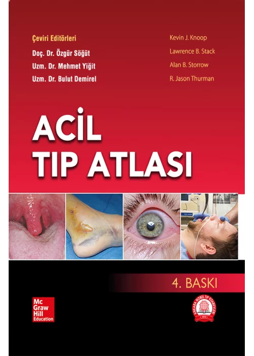 Acil Tıp Atlası (Özgür Söğüt) Ankara Nobel Tıp Kitabevleri