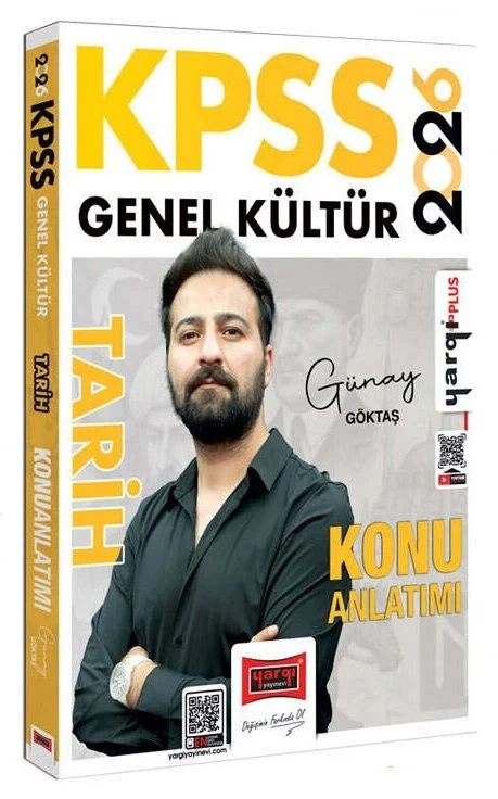 Yargı 2026 KPSS Tarih Konu Anlatımı - Günay Göktaş Yargı Yayınları
