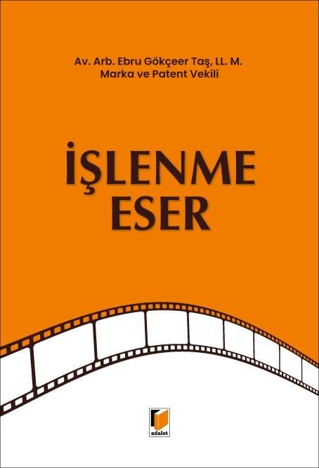 Adalet Yayınları İşlenme Eser (Ebru Gökçeer Taş)