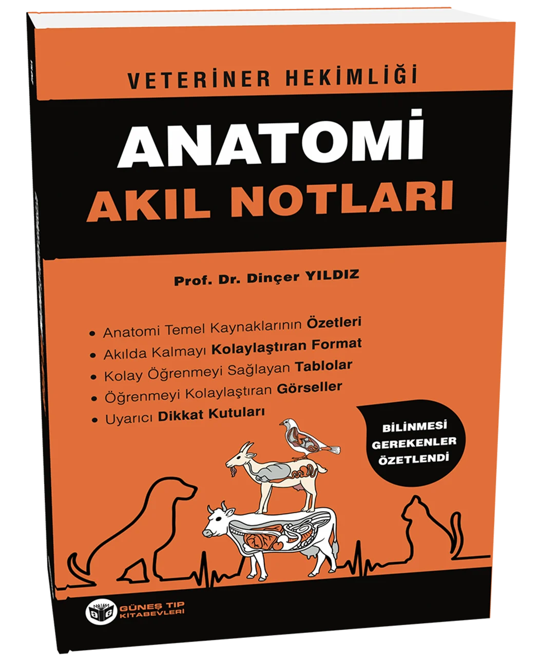Veteriner Hekimliği Anatomi Akıl Notları (Ender YARSAN,Dinçer Yıldız)