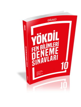 Dilko Yayınları YÖKDİL Fen Bilimleri 10 Deneme Sınavı