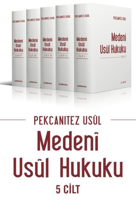 Pekcanıtez Usul - Medeni Usul Hukuku (5 Cilt) Hakan Pekcanıtez