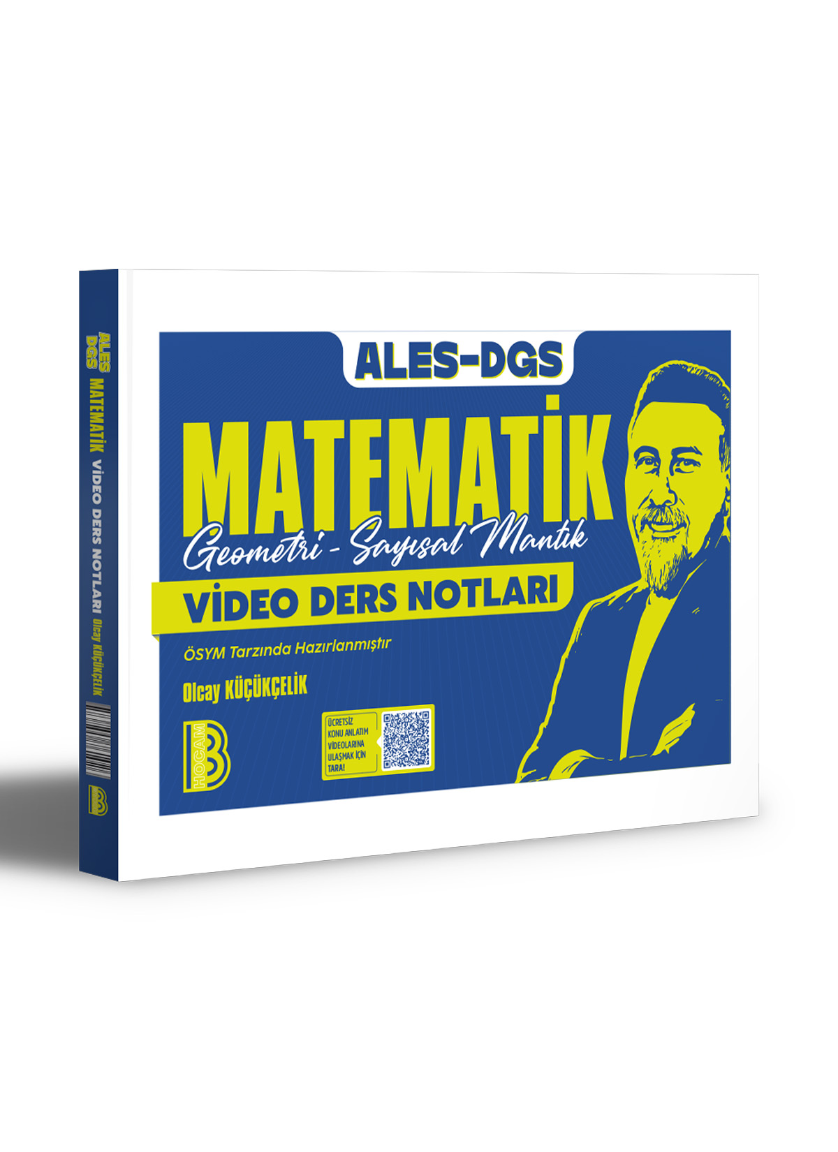 Benim Hocam Yayınları 2026 ALES DGS Matematik Video Ders Notları Olcay Küçükçelik