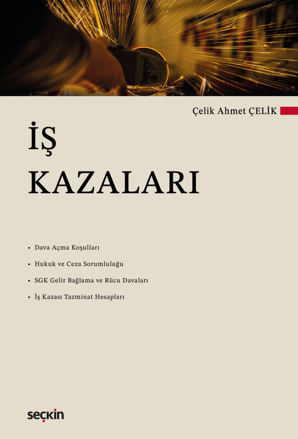 Seçkin Yayınları İş Kazaları (Çelik Ahmet Çelik)