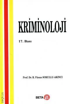 Beta Yayınevi Kriminoloji (Roman Boy)Füsun Sokullu Akıncı