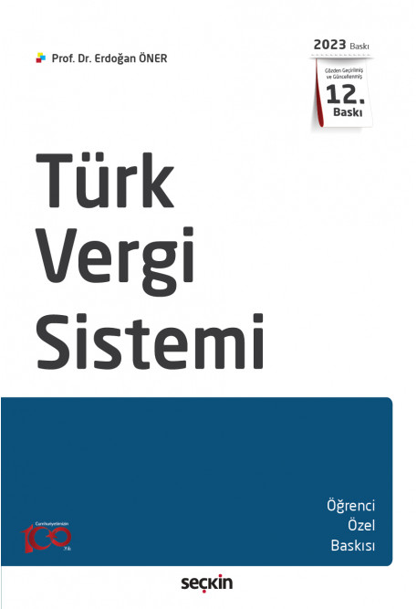 Seçkin Yayınevi Türk Vergi Sistemi (Erdoğan Öner)