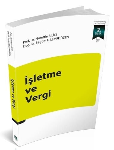 Savaş Yayınev İşletme ve Vergi (Nurettin Bilici)