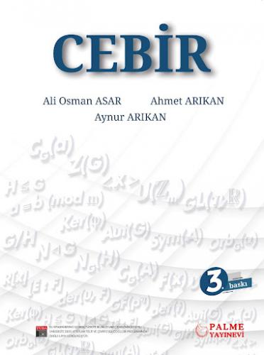 Palme Yayınevi Cebir (Ali Osman Asar, Ahmet Arıkan, Aynur Arıkan)