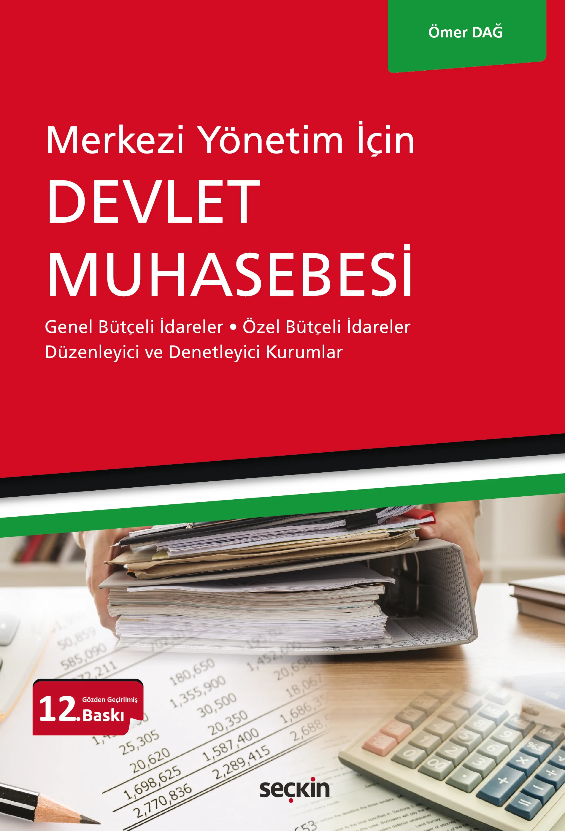Seçkin Yayıncılık Devlet Muhasebesi (Ömer Dağ)