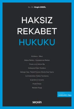 Seçkin Yayıncılık Haksız Rekabet Hukuku Engin Erdil