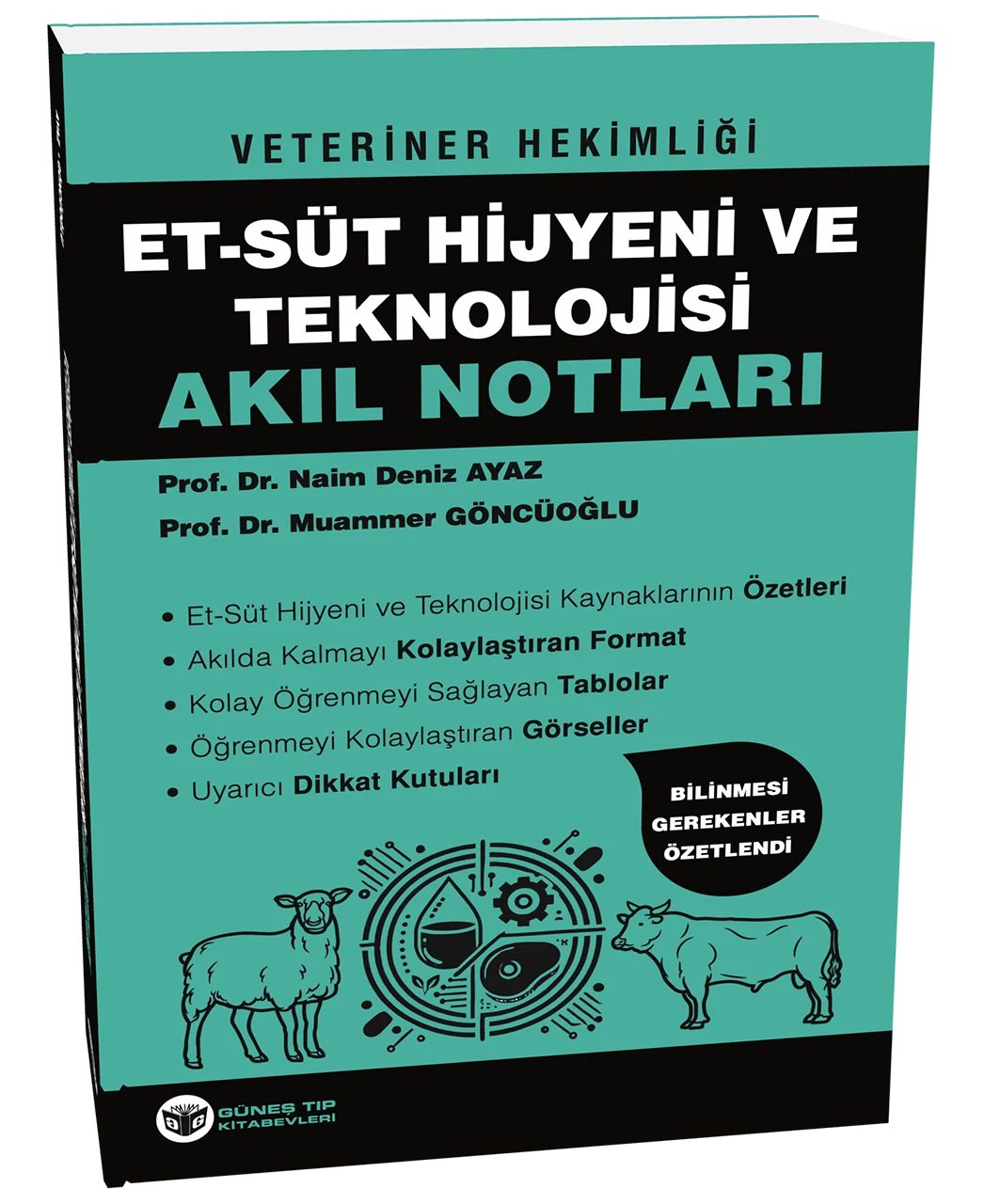 Veteriner Hekimliği Et - Süt Hijyeni ve Teknolojisi Akıl Notları (Ender YARSAN)
