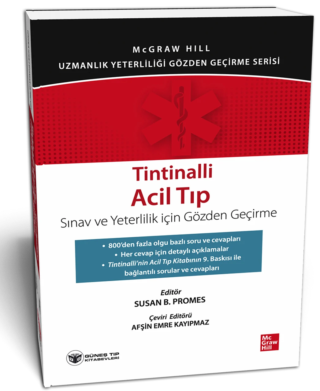 Tintinalli Acil Tıp Sınav Ve Yeterlilik İçin Gözden Geçirme (Afşin Emre Kayıpmaz)