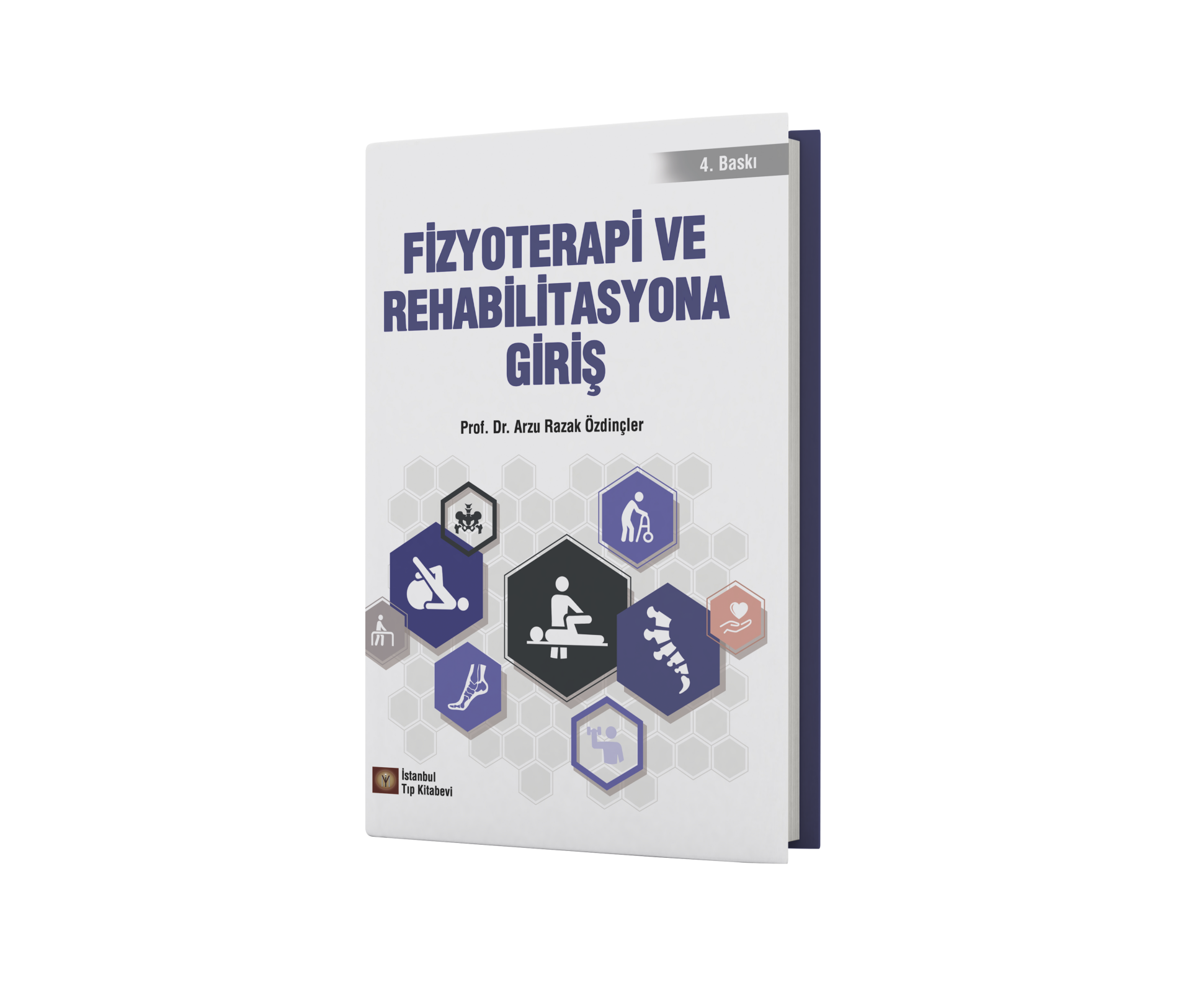 İstanbul Tıp Kitabevi Fizyoterapi ve Rehabilitasyona Giriş Arzu Razak Özdinçler