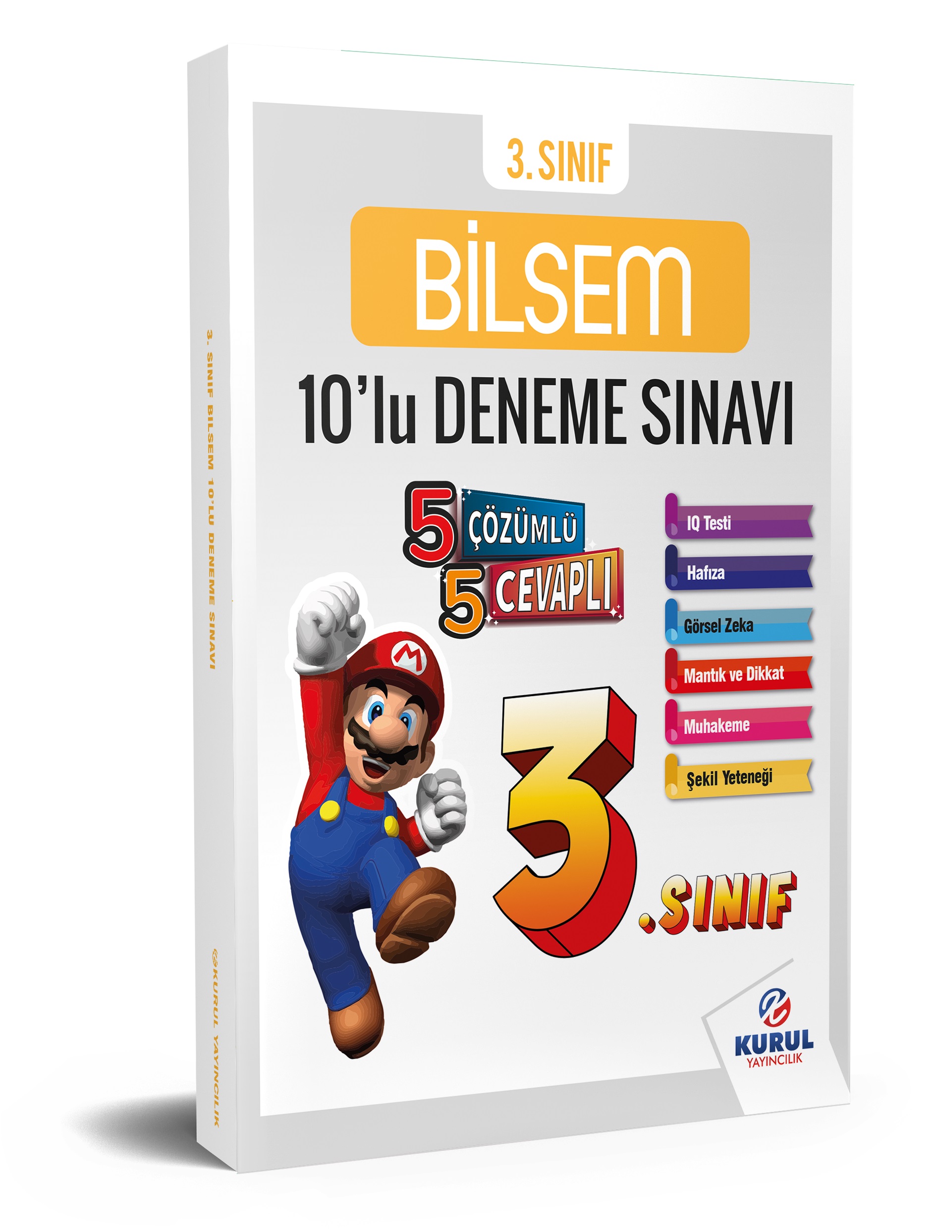 Kurul Yayıncılık 3. Sınıf Bilsem 10 lu Deneme Sınavı