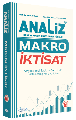 Analiz Makro İktisat Konu Anlatımı Erol Bulut, Muzaffer Ulusoy Monopol Yayınları