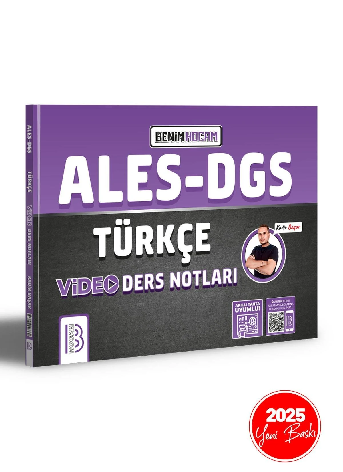 Benim Hocam Yayınları 2025 ALES DGS Türkçe Video Ders Notları
