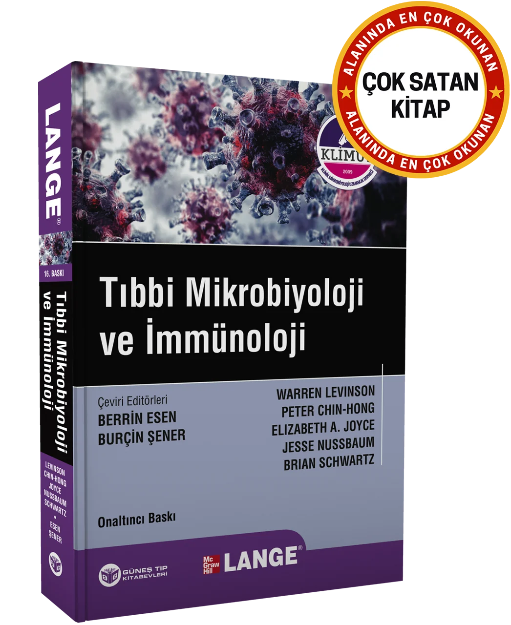 Levinson - Tıbbi Mikrobiyoloji ve İmmünoloji